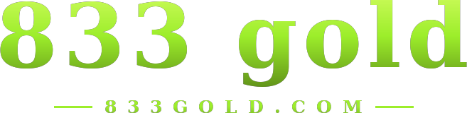 833 gold logo